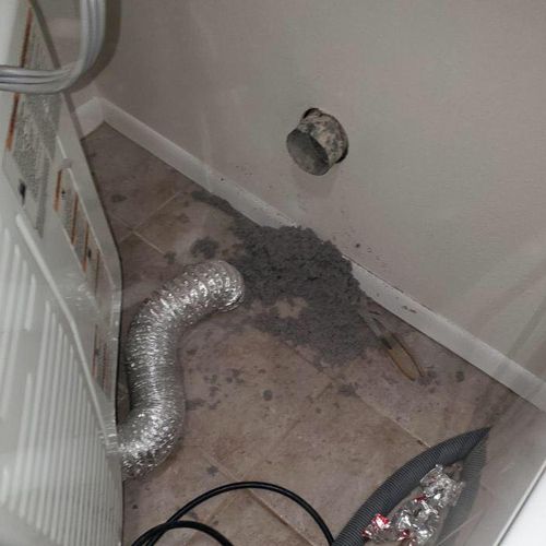 Dryer Vent Cleaning in Alvin TX