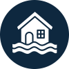 Water Damage Remediation Icon